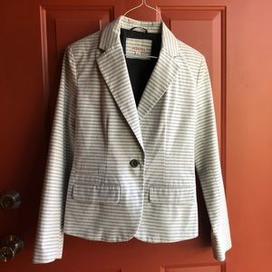 Striped blazer